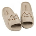 thumbnail image 1 of Pusheen Girls Moulded Footbed Sliders, 1 of 5