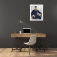 thumbnail image 3 of Van Gogh, Vincent 12x14 White Modern Wood Framed Museum Art Print Titled - Portrait of Joseph Roulin, 3 of 4