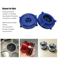 thumbnail image 4 of 1 Pair Nab Hub Adapters, Reel To Reel Tape Recorders Opener For B67, For , For G8M2, Opener For, 4 of 8