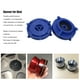 thumbnail image 4 of 1 Par De Adaptadores De Cubo NAB, Abridor Profesional De Grabadoras De Cinta De Carrete A Carrete De 10 Pulgadas, Aluminio Pulido, Para Studer ReVox Para B67 Para Para Teac, 4 of 8