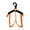 Orange, variant on Yihuala Swim Fin Strap with Ergonomic Fit, Quickly Releases Adjustable Fin Strap Double Buckle for Scubas Diving Swimming Gear
