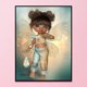 thumbnail image 3 of Cuadros Decorativos Big Eye Doll DIY Juego de bordado completo 11CT Estampado Arte Costura (SZX1939) DQrwqpou Nuevos Originales, 3 of 9