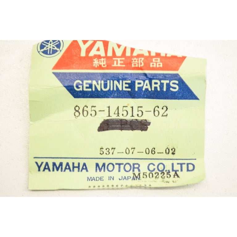 OEM Yamaha 865-14515-62-00 Jet #62 NOS - Walmart.com