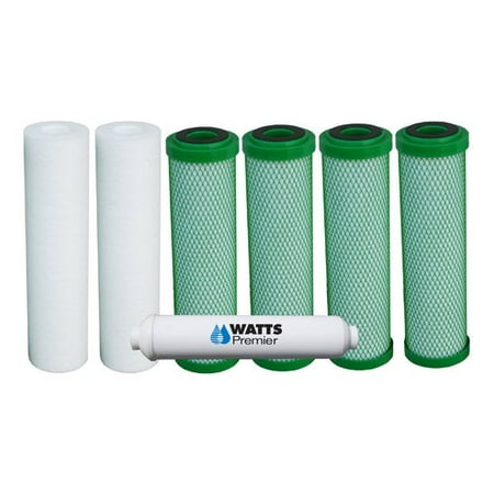 Watts Premier One Year Green Carbon Annual Filter Kit