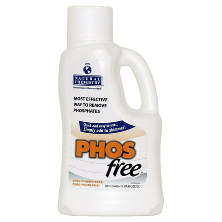 Natural Chemistry 2L PHOSFree Phosphate Remover for Swimming (Best Phosphate Remover For Swimming Pools)