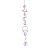 thumbnail image 3 of Campanas De Viento Crystal Wind Chime Prisma Catchers Adorno colgante Cortina Hogar Jardín Colgante Sywqhk Libre de BPA, 3 of 8