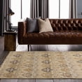 thumbnail image 7 of BoutiqueRugs Brimson Traditional Area Rug - Dark Brown, Denim, Light Brown - 2' x 3', 7 of 7