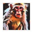 thumbnail image 1 of Japanese Macaque Splendor - Canvas, 1 of 10