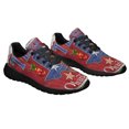 thumbnail image 6 of Texas ChriStas Merry ChriStas Shoes Sneakers Black Size 7, 6 of 7