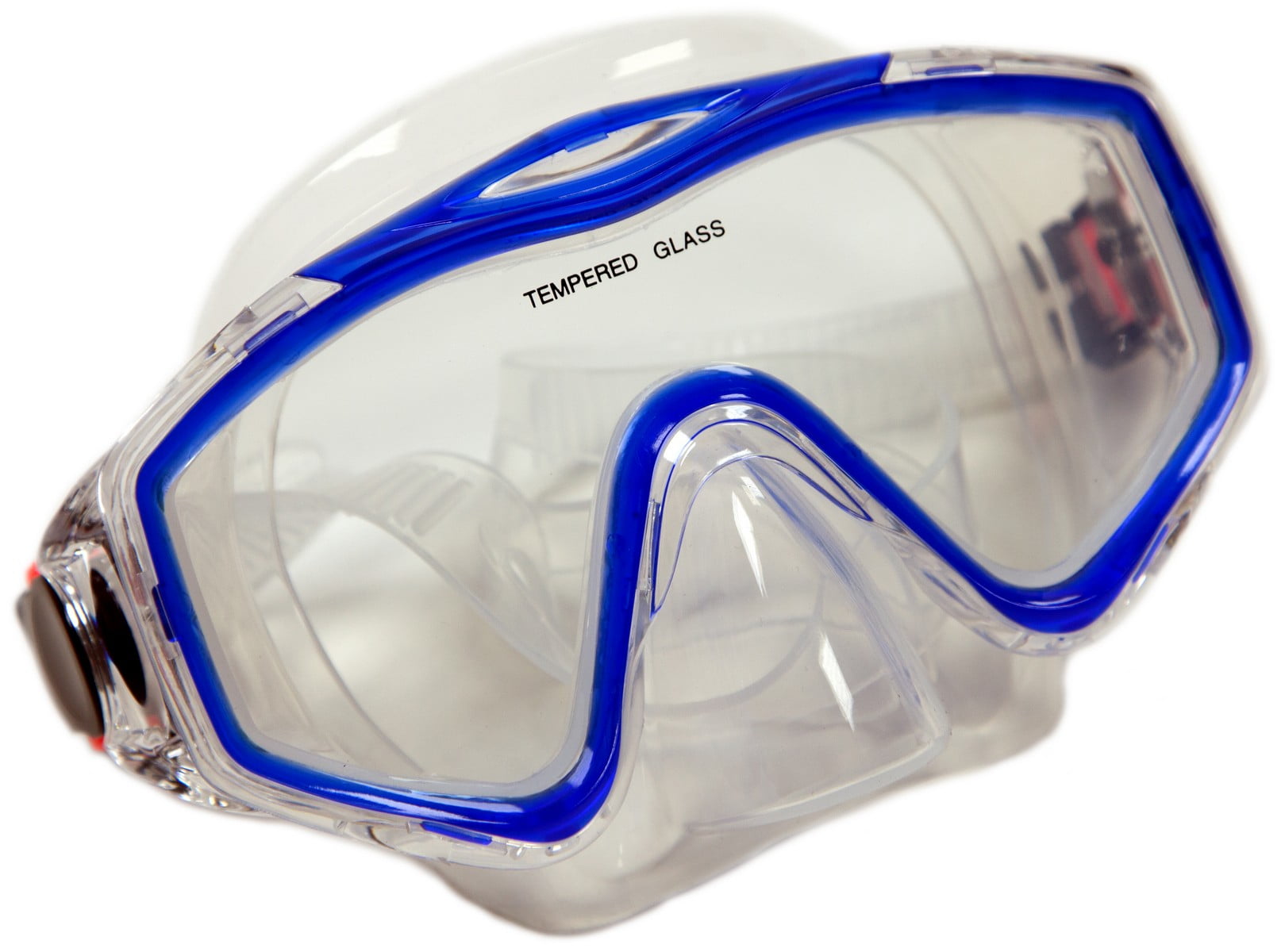 Typhoon Sports Adult Dive Mask Blue by