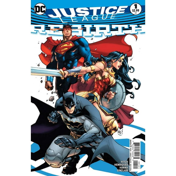 Justice League Rebirth #1 Var Ed (Var Ed) DC Comics Comic Book