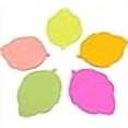 thumbnail image 3 of 4A Leaf Shaped Sticky Notes, 2.83 x 2.83 Inches, 5 Bright Colors, Colorful Cute Sticky Notes Memo Pads for Office, School, Home, 200 Sheets/Pad, 4A 5061, 3 of 4