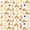 Beige, variant on Manfei Pretty Rainbow Queen Sheets,Cartoon Capybara Pattern Queen Sheet Sets,Beige,4pcs,1 Flat Sheet, 1 Fitted Sheet and 2 Pillowcases