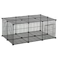 thumbnail image 2 of Pawhut Small Animal Cage Indoor Outdoor for Rabbit Chinchilla Hedgehog Guinea Pig, 2 of 9