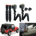 thumbnail image 2 of waltyotur 2Pcs Retractable Seat Belts Universal 3 Point For 1982-1995 Jeep CJ YJ Wrangler, 2 of 8