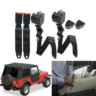 3 Point Retractable Seat Belt Replacement