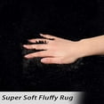 thumbnail image 3 of Navy Area Rug for Bedroom, Extra Large 9' x 12'Rugs Shag Rugs for Living Room Furry Rugs for Girls Boys Room Shaggy Rug for Kids Baby Room Home Decor Rug Carpets, Dark Navy, 3 of 9