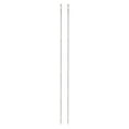 thumbnail image 1 of Unique Bargains 2PCS Upholstery Needle Large Eye Extra Long 12in Sewing Needles Straight Hand Needles Easy to Thread, 1 of 5