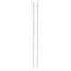 thumbnail image 1 of Uxcell Aguja de tapicería Ojo grande Costura Agujas de coser Extra largas Agujas rectas Fáciles de enhebrar Acero inoxidable Plata 12in, 1 of 5