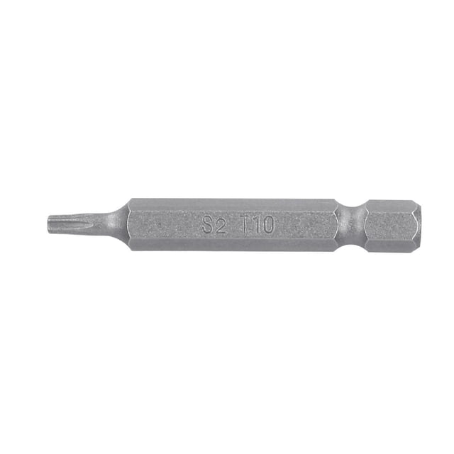 Puntas para desarmador Torx T10, 2', 5 piezas Truper Truper PUDE-5210