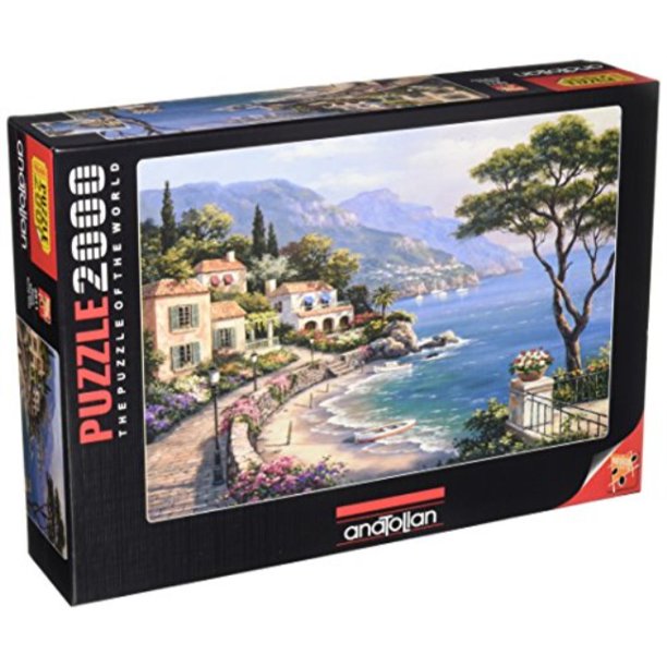 Anatolian Puzzle Escape Jigsaw Puzzle, 2000Piece