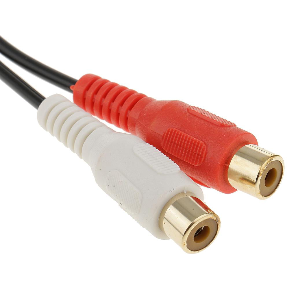 Audio adapter cable RCA AUX Y-cable car accessories for  KCA-121B AI-NET 