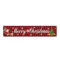 thumbnail image 1 of (250*48cmSD-G002) Banner de decoración para fiesta de Navidad, Bandera de extracción, decoración de Festival, Banner de disposición de fondo, 1 of 14