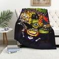 thumbnail image 1 of Manta polar de Minions, súper suave y acogedora, manta de franela ligera y cómoda, manta de felpa cálida para sofá, cama, 40 x 60 pulgadas, 1 of 7
