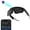 Black, variant on Tigebraver 2026 AI Smart Glasses With 4K Camera, Polarized UV400 Lenses, ChatGPT Enabled, EIS Stabilization, Dual Mic Noise Canceling & IP54 For Cycling & Hiking