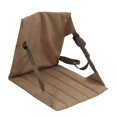 thumbnail image 1 of Coussin de stade pliable en tissu Oxford 600D avec dossier, sièges de stade portables pour camping en plein air, 1 of 4