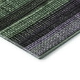 thumbnail image 3 of Addison Rugs Mayfield Premium Machine Washable Transitional Stripes Purple Rectangle Rug, 9' x 12', 3 of 7