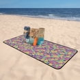 thumbnail image 6 of Cotton Bath Towels for Bathroom - Colorful Confetti pattern Microfiber Quick Dry Towels for Body Bath Sheets, Personalized Beach Towel, Soft Shower Towels for Travel Home Beach 27*55in, 6 of 7