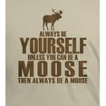 thumbnail image 4 of Old Glory Mens Always Be Yourself Moose Short Sleeve Graphic T Shirt, 4 of 6