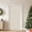 Beige, variant on DONGPAI Door Curtain for Doorways, Light Blocking Accordion Door Privacy Room Divider for Bedroom Closet Living Room, Textured Linen Pattern Drapes with Hooks, 49" W x 79" L, Gray