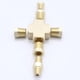 thumbnail image 4 of Kenally Adaptador de presión de aceite Adaptador de sensor de presión de aceite Conector del sensor de temperatura Durabilidad Precisa Vehículos, repuestos y accesorios Mis, 4 of 6