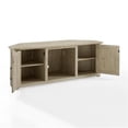 thumbnail image 6 of Camden 58" Corner Tv Stand Frosted Oak, 6 of 15