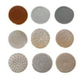 thumbnail image 1 of Flmtop 1PC Tapis de Table en Coton Naturel Réutilisable Anti-Dérapant Table Napperon Réutilisable Table à Manger Coussin de Protection Approprié pour la Cuisson Cuisine Comptoir Table, 1 of 10
