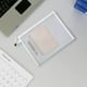 thumbnail image 3 of Fiudx Ofertas Y Liquidación Bolsa De Lona En Blanco Con Cremallera Para Manualidades, Bolsas De Maquillaje Con Lona, Bolsa De Cosméticos, Bolsas De Viaje Multiusos, Estuche Para Bolígrafos, 3 of 3