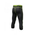 thumbnail image 2 of Fysho Men Dri-Works Core Relaxed Fit Workout Pant Capri Legging, 2 of 6