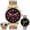 golden, variant on Smart Watch for Women, 1.52" HD Touchscreen, Bluetooth Calling (Answer/Make Calls), 10-Day Standby, IP67 Waterproof, Fitness Tracker Compatible with Android & iPhone – Perfect Gift for Her(2 Strap)