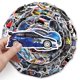 thumbnail image 1 of Calcomanías coloridas para autos deportivos de carreras, 51 unidades, 1 of 2