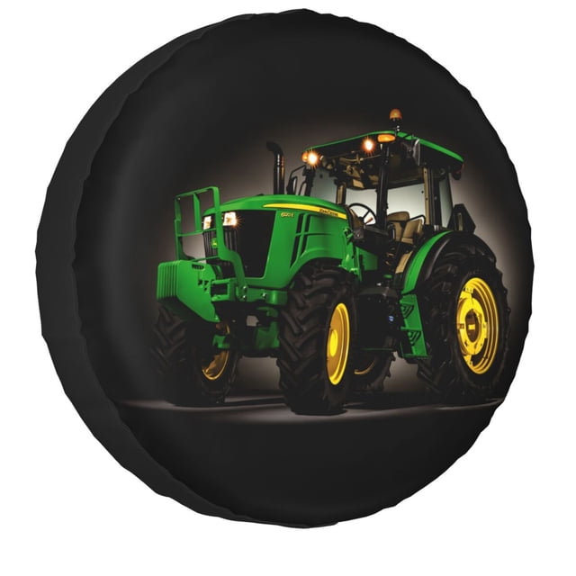 Custom Tractor Spare Tire Cover for Hummer Car Wheel Protectors 14" 15" 16" 17"