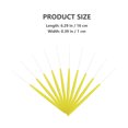thumbnail image 2 of 20pcs Plastic Handle Crochet Needle Hair Extension Tool Knitting Crochet Hook, 2 of 7