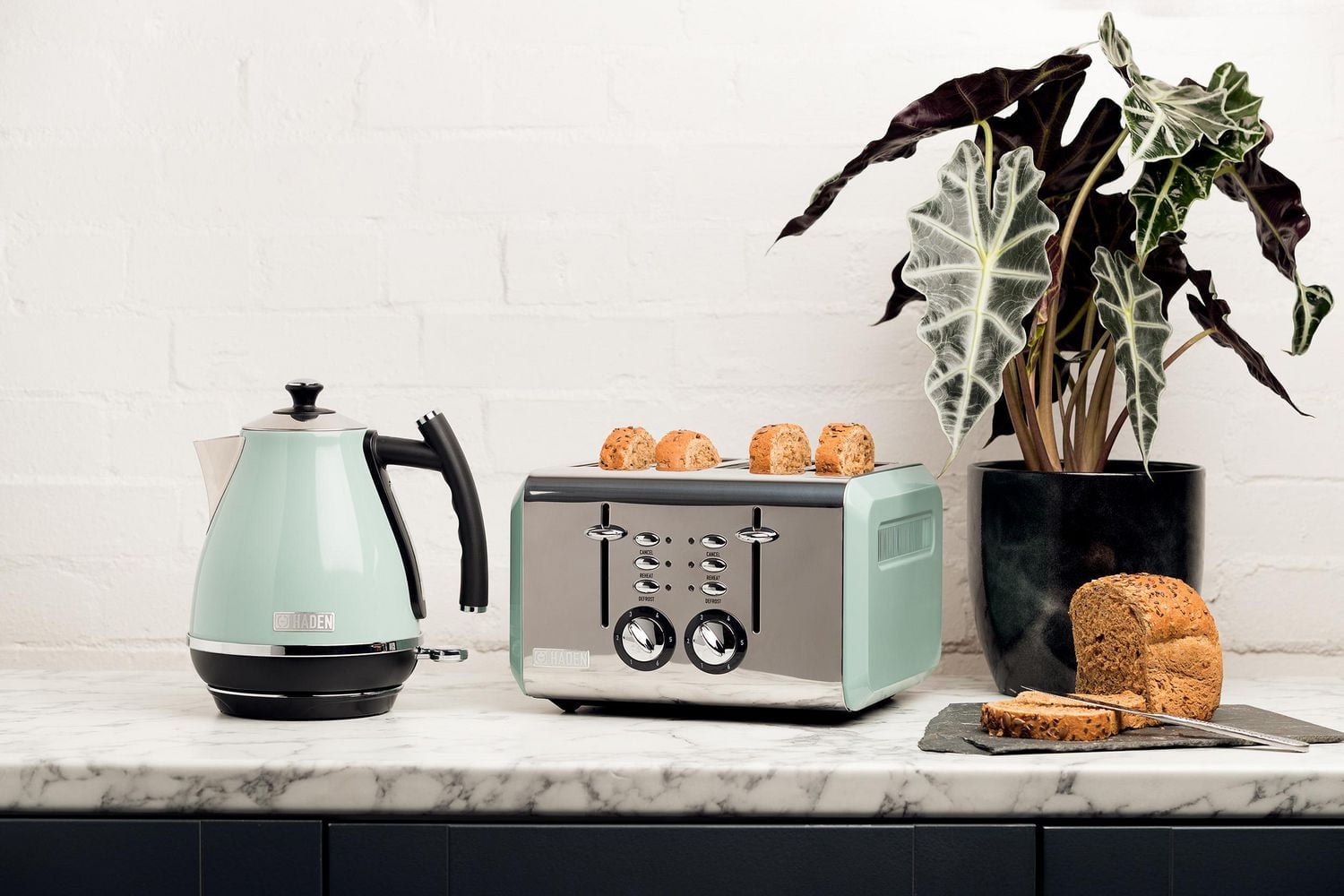 Haden Cotswold 4-Slice Wide Slot Toaster