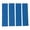 Blue, variant on M Buder 4Pcs Surfboard Traction Pads Surfing Front Traction Anti Slip Pad for Skimboards Kayak Black