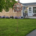thumbnail image 2 of Teamson Home Outdoor Solar Kinetic Windmill Spinner, Copper, 2 of 5