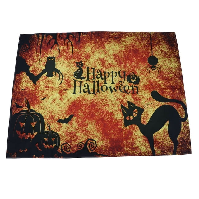 Halloween Photography Backdrop, High Saturation Color Halloween Scary Backdrop Horror Theme Durable For Studio Props Photo For Party Birthday Decor 150x150cm,200x150cm,230x180cm
