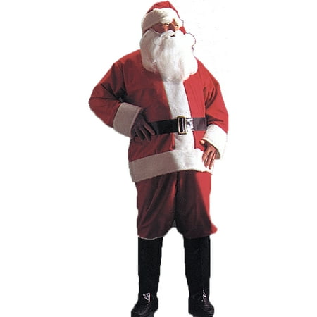 Regular Santa Suit Adult Costume