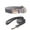 Light Gray, variant on JOLLGII Personalized Plush Velvet Collar and Leash Set With Custom Name and Phone, Soft Breakaway Collar, Anti-Loss Set For Cats and Small Dogs, Comfort Padded Handle(XS,Light Gray)