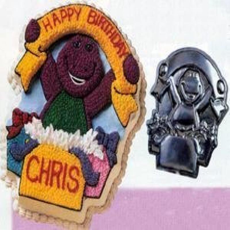 Barney Character Cake Pan
